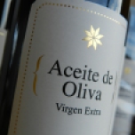Etiqueta para botella aceite de oliva