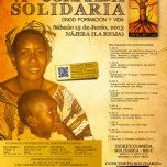 Cartel para la VI Jornada Solidaria 2013.